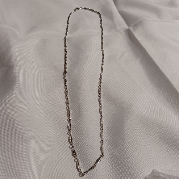 Monet Pat Pend Silver-toned Necklace - Picture 2 of 10